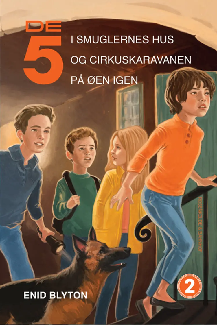 De 5 - bind 2 af Enid Blyton