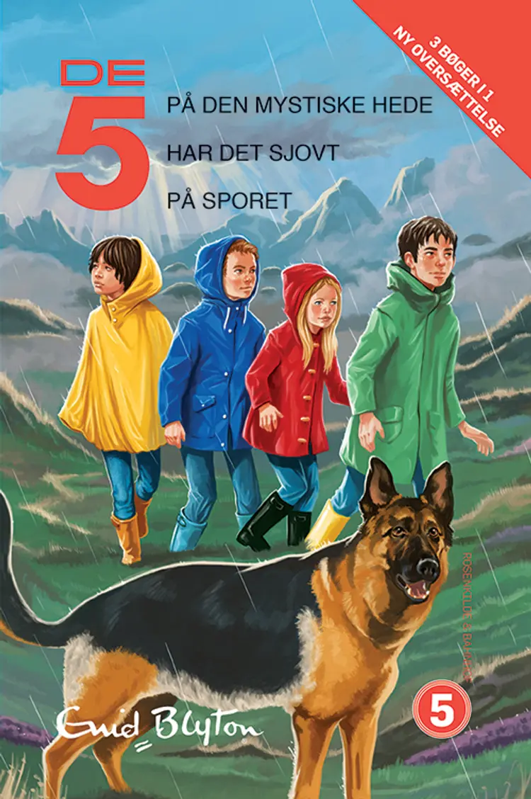 De 5 på den mystiske hede De 5 har det sjovt af Enid Blyton