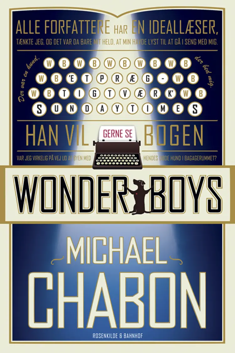 Wonderboys af Michael Chabon
