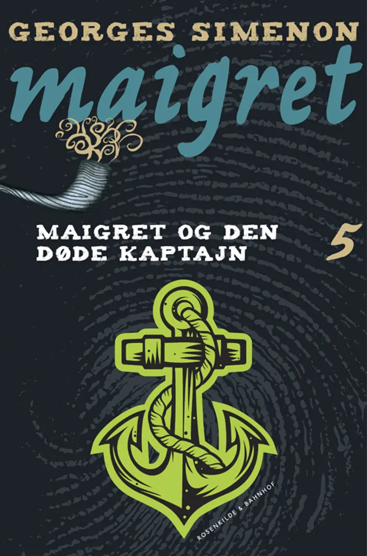 Maigret og den døde kaptajn af Svend Ranild