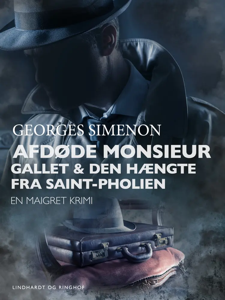 Afdøde Monsieur Gallet af Georges Simenon
