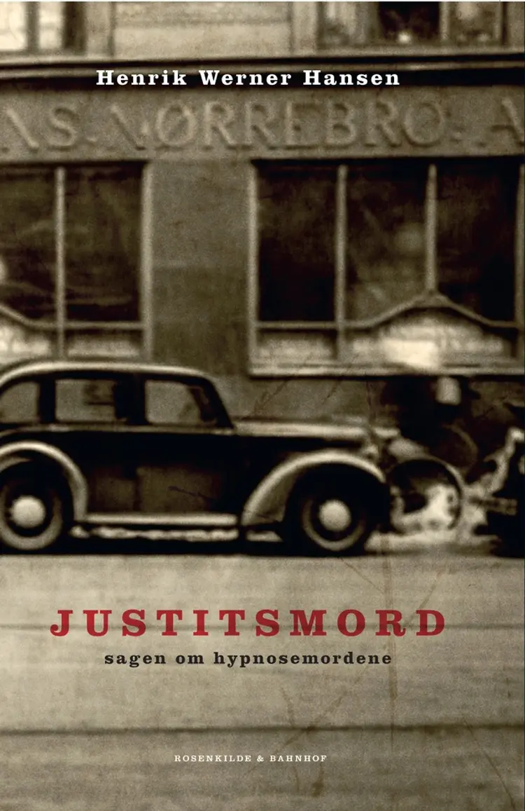 Justitsmord af Tine Hovgaard Jørgensen