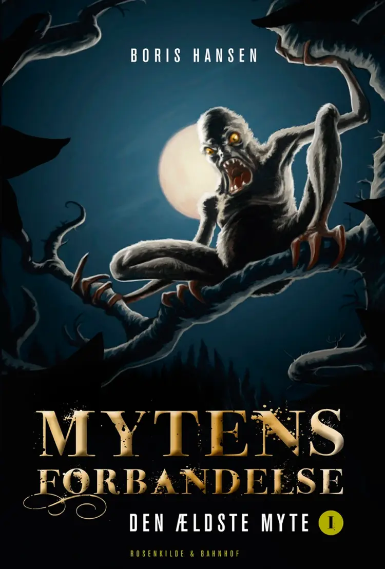 Mytens forbandelse af Boris Hansen