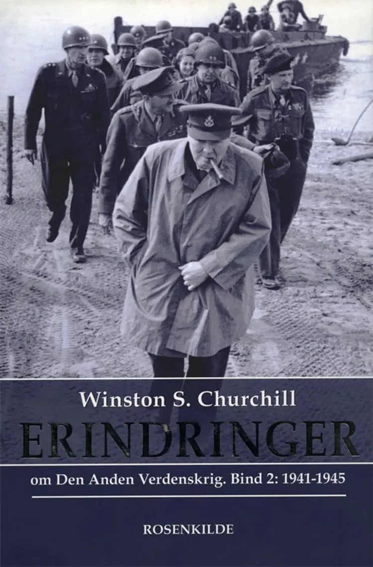 Erindringer om den anden verdenskrig af Winston S. Churchill