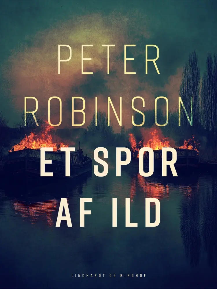 Et spor af ild af Peter Robinson