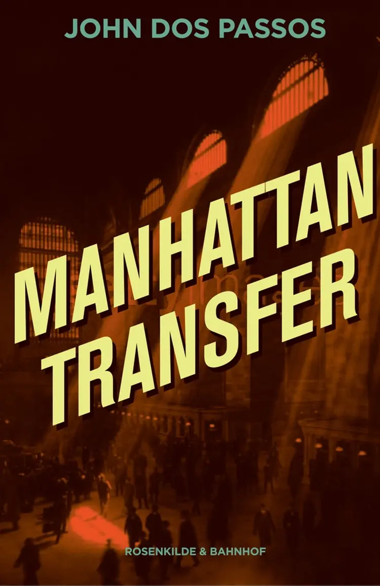 Manhattan Transfer af John Dos Passos