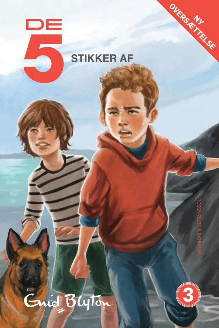 De 5 stikker af af Enid Blyton