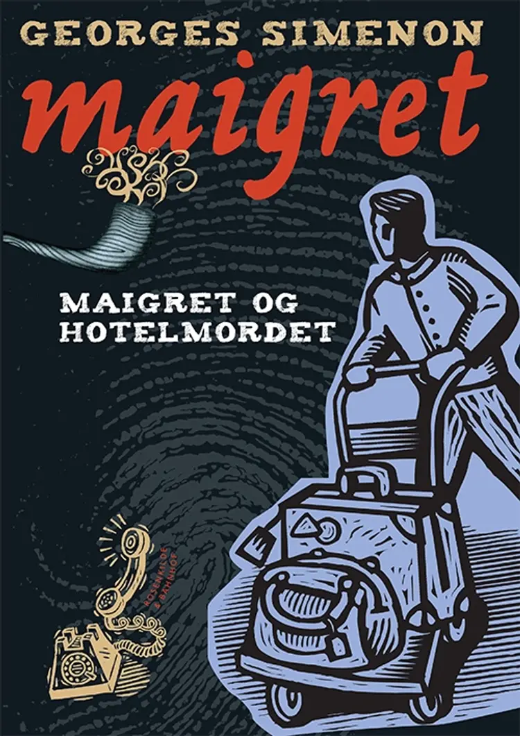 Maigret og hotelmordet af Georges Simenon