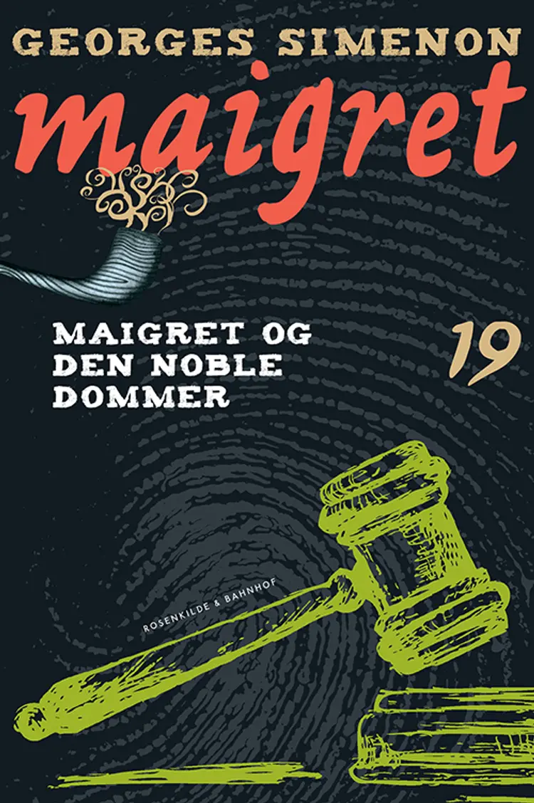 Maigret og den noble dommer af Georges Simenon