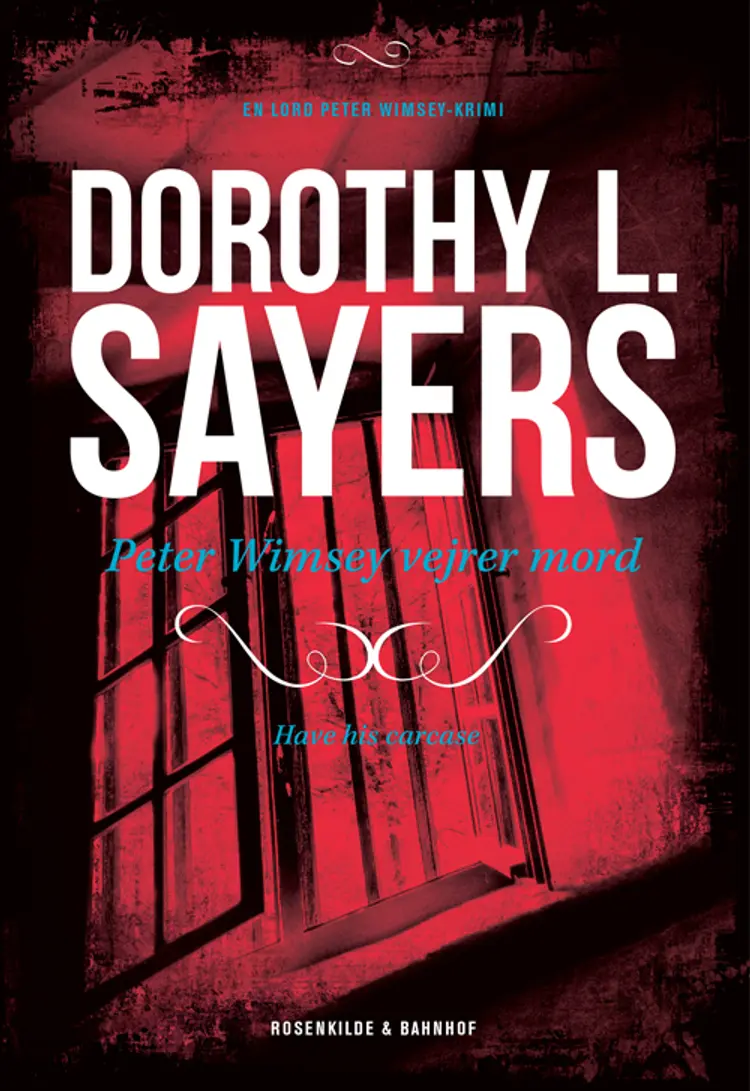 Peter Wimsey vejrer mord af Dorothy L. Sayers