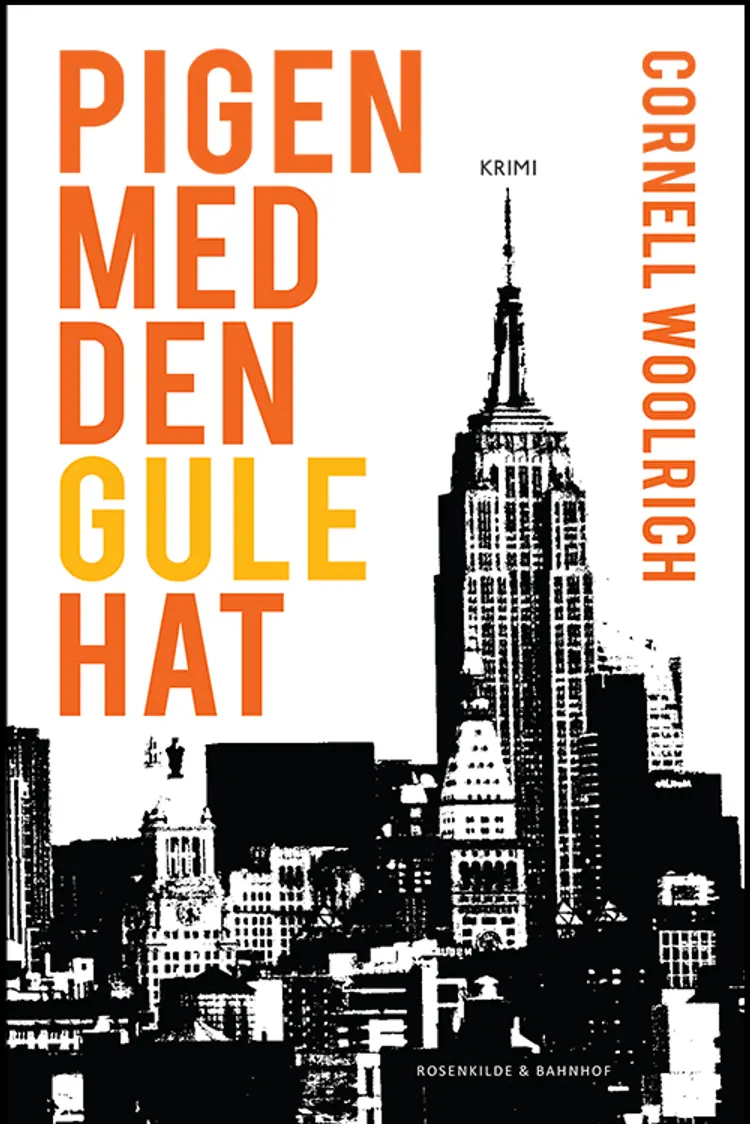 Pigen med den gule hat af Cornell Woolrich
