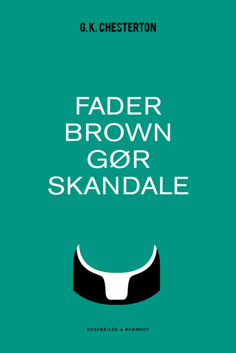 Fader Brown gør skandale af G. K. Chesterton