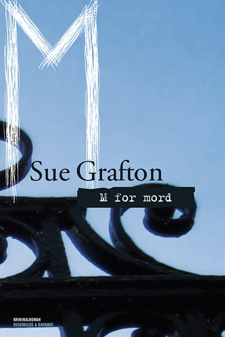 M for mord af Sue Grafton