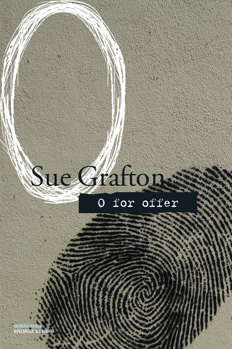 O for offer af Sue Grafton