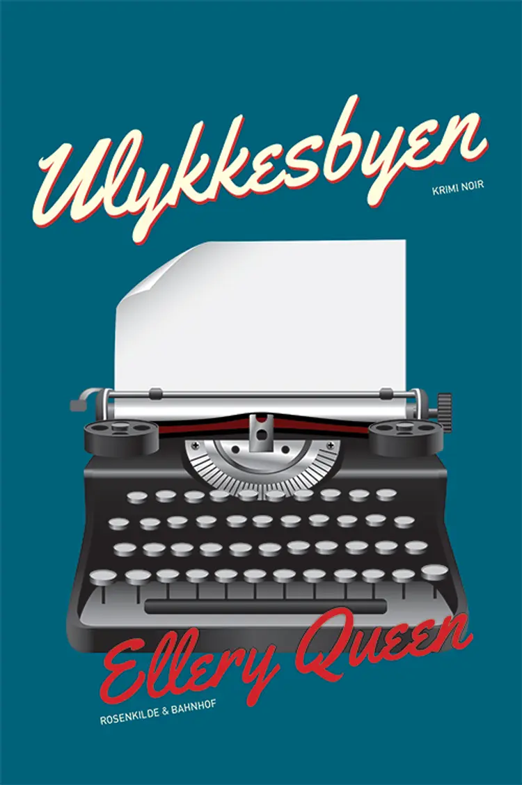 Ulykkesbyen af Ellery Queen