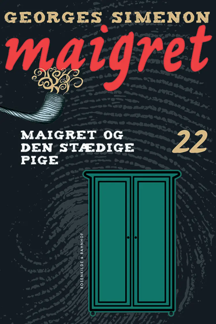 Maigret og den stædige pige af Georges Simenon