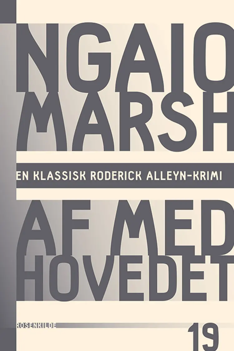 Af med hovedet af Ngaio Marsh