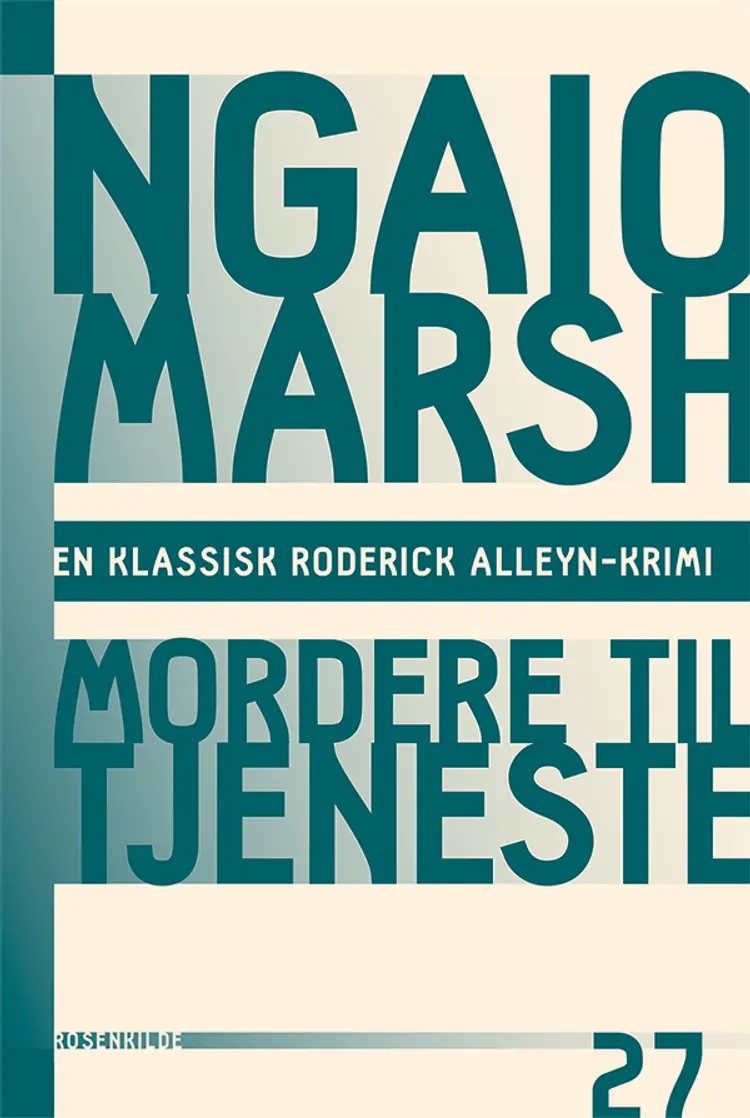 Mordere til tjeneste af Ngaio Marsh