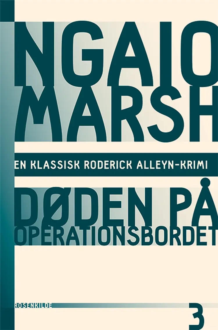 Døden på operationsbordet af Ngaio Marsh