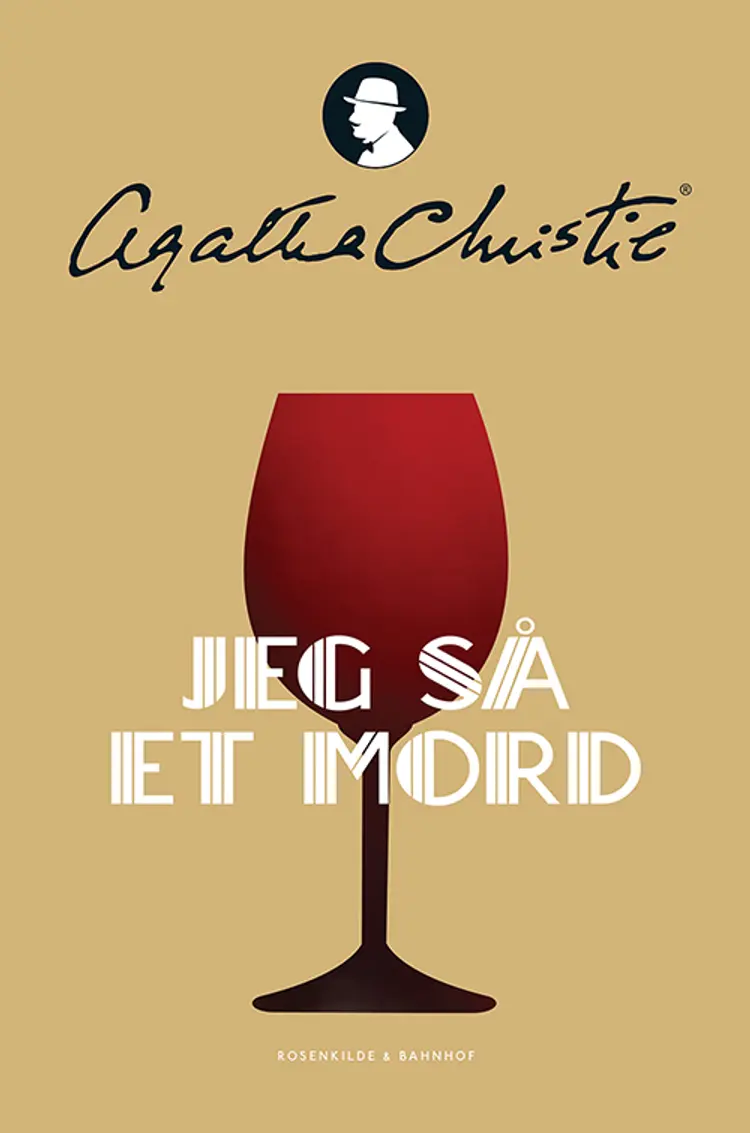 Jeg så et mord af Agatha Christie