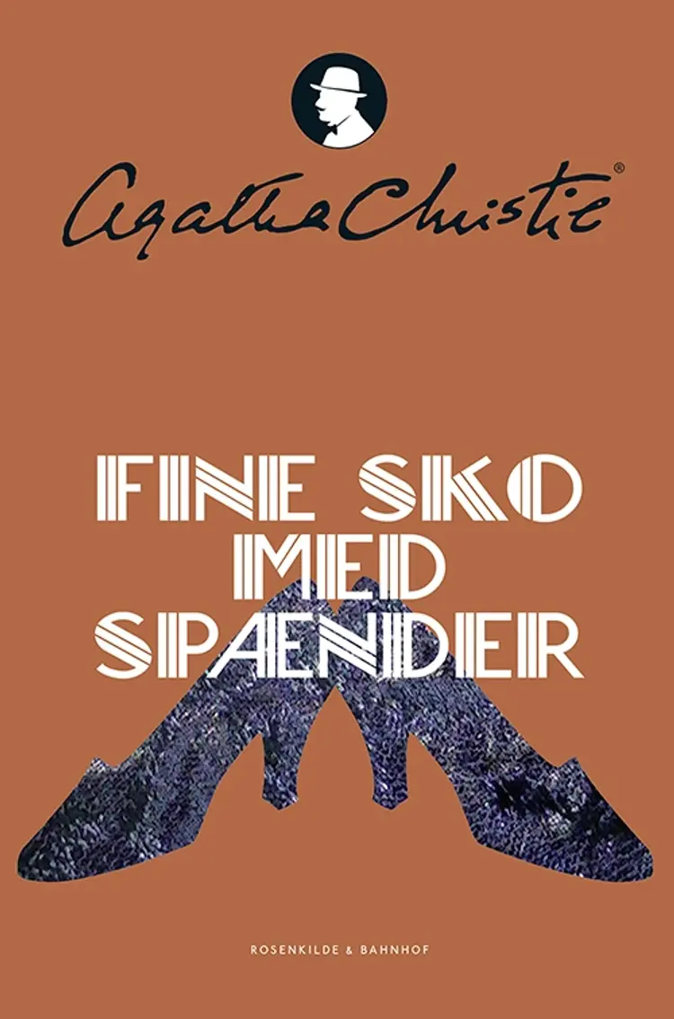 Fine sko med spænder af Agatha Christie