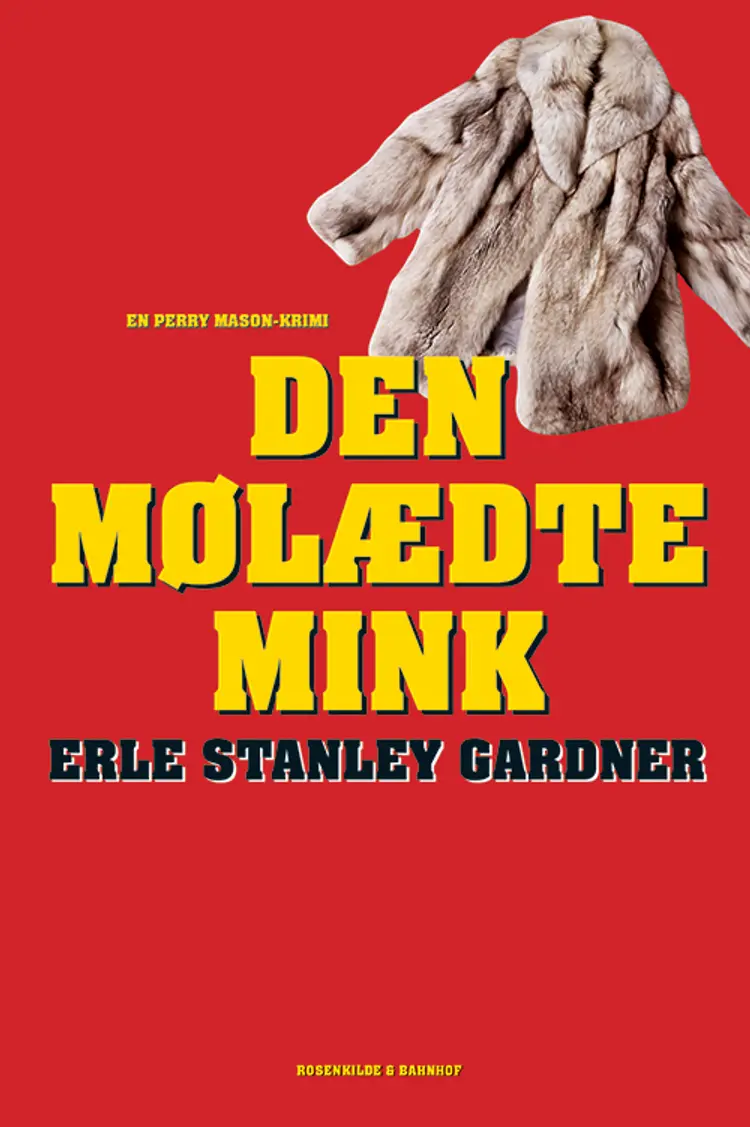 Den mølædte mink af Erle Stanley Gardner
