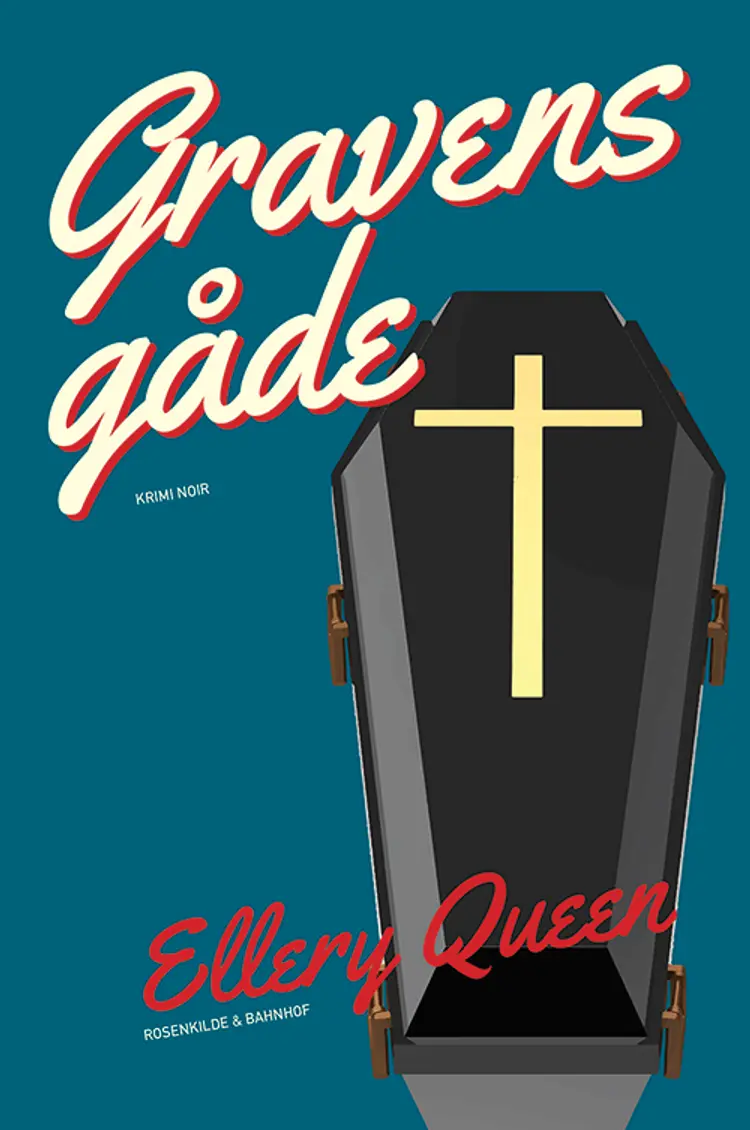 Gravens gåde af Ellery Queen