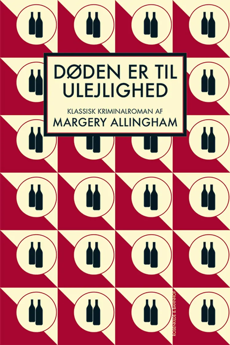 Døden er til ulejlighed af Margery Allingham