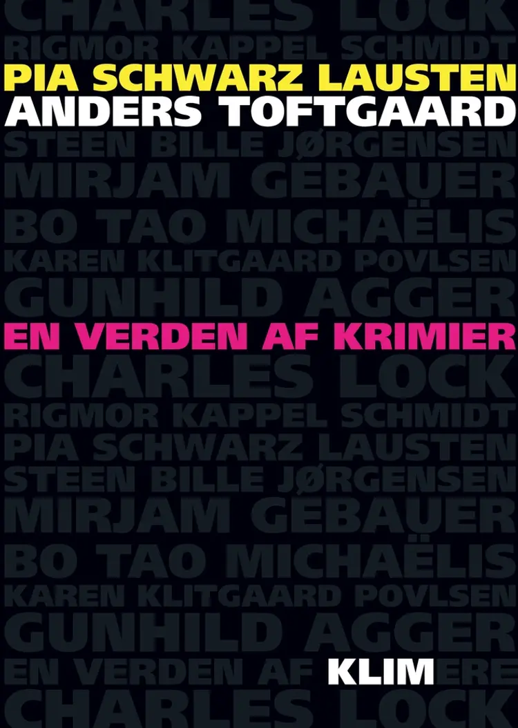 En verden af krimier af Pia Schwarz Lausten