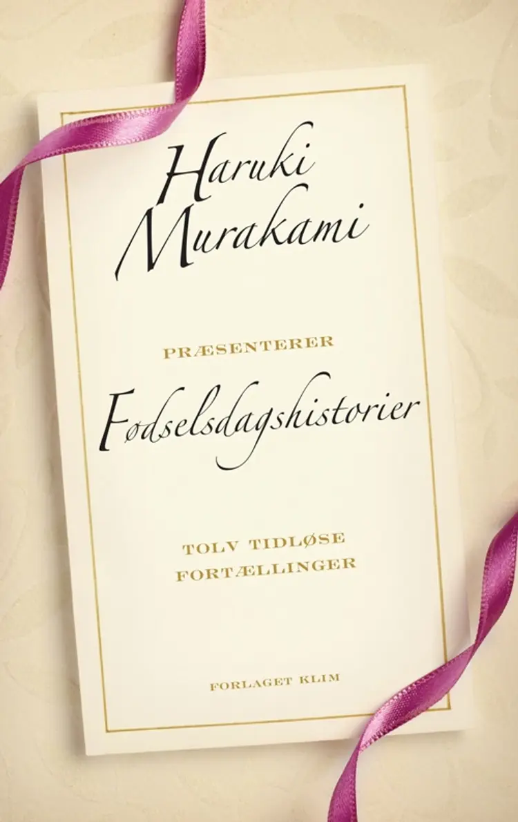 Fødselsdagshistorier af Haruki Murakami