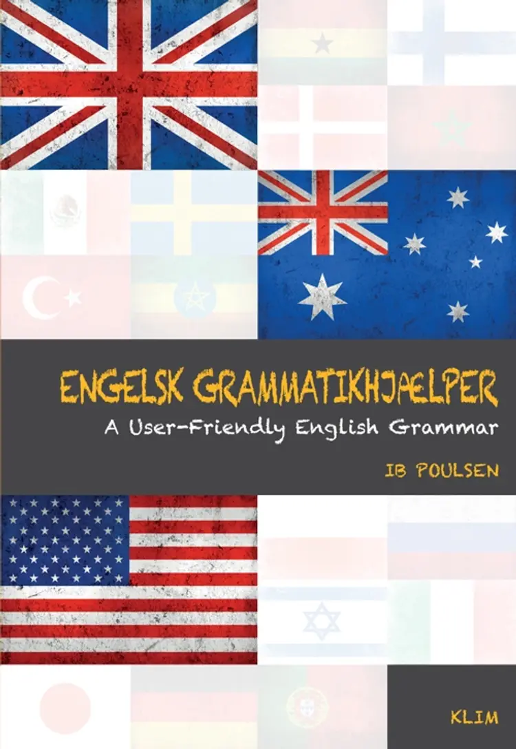 Engelsk grammatikhjælper af Ib Poulsen