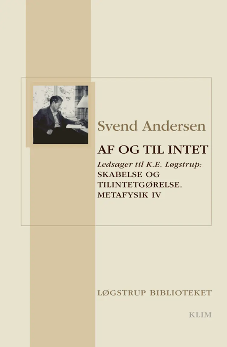 Af og til intet af Svend Andersen