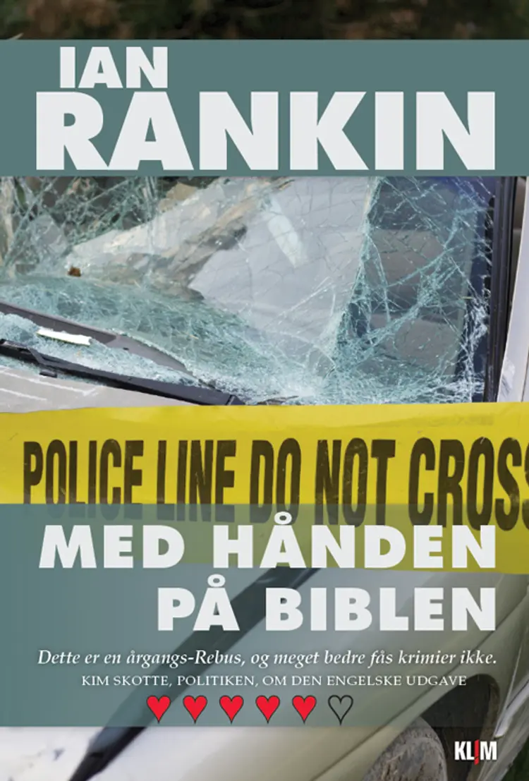 Med hånden på biblen af Ian Rankin