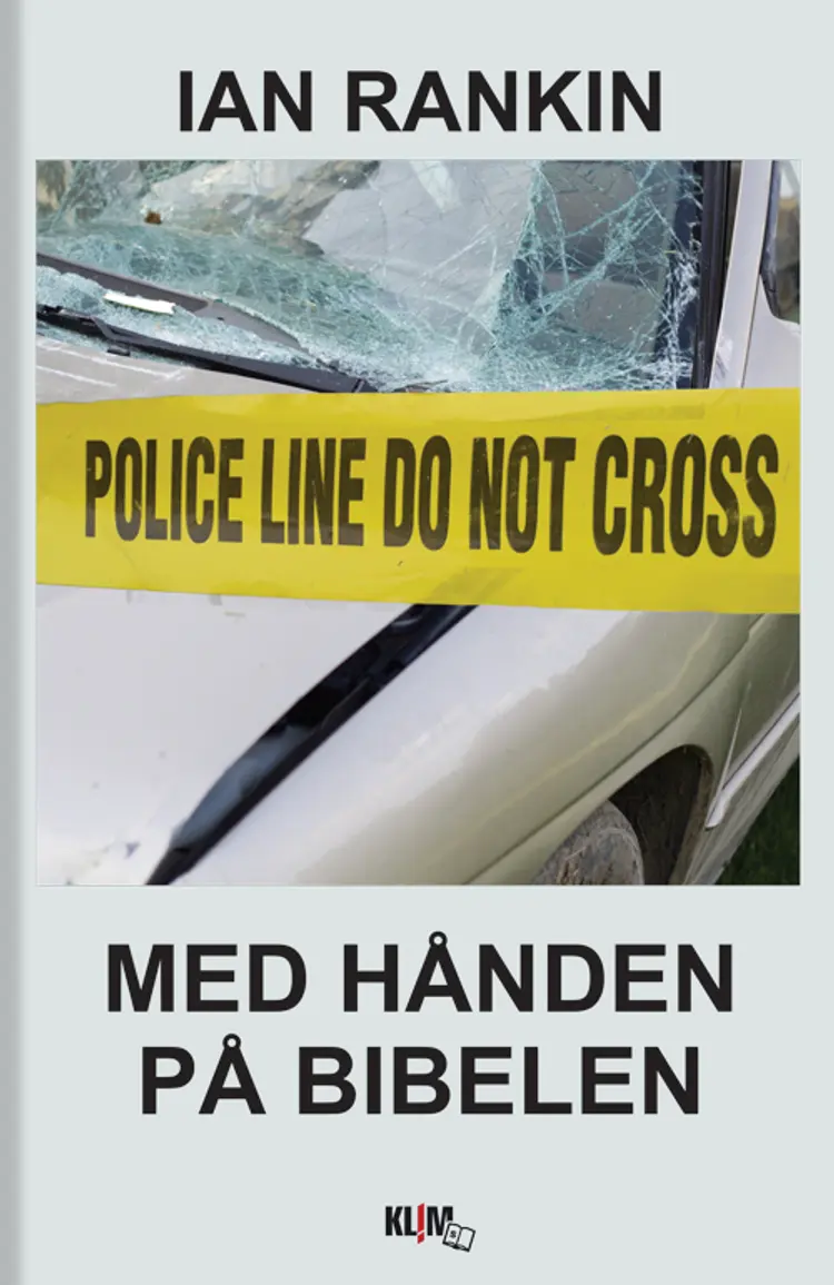 Med hånden på biblen 1-2 af Ian Rankin
