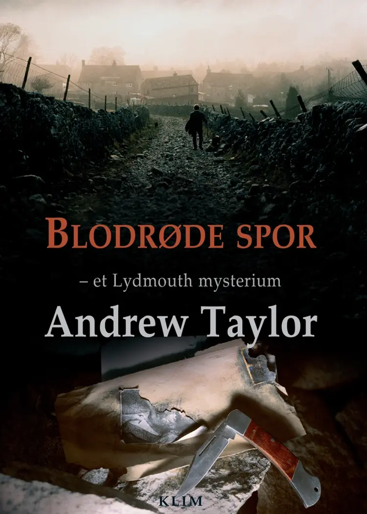 Blodrøde spor af Andrew Taylor