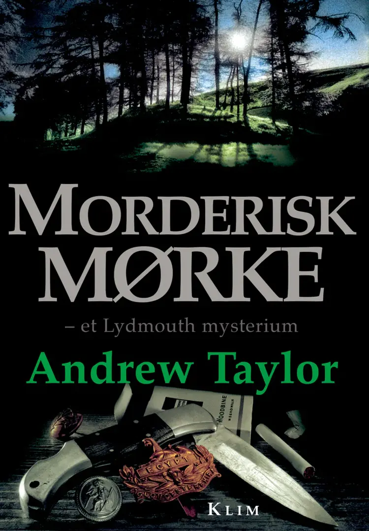 Morderisk mørke af Andrew Taylor