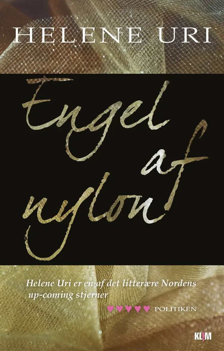 Engel af nylon af Helene Uri