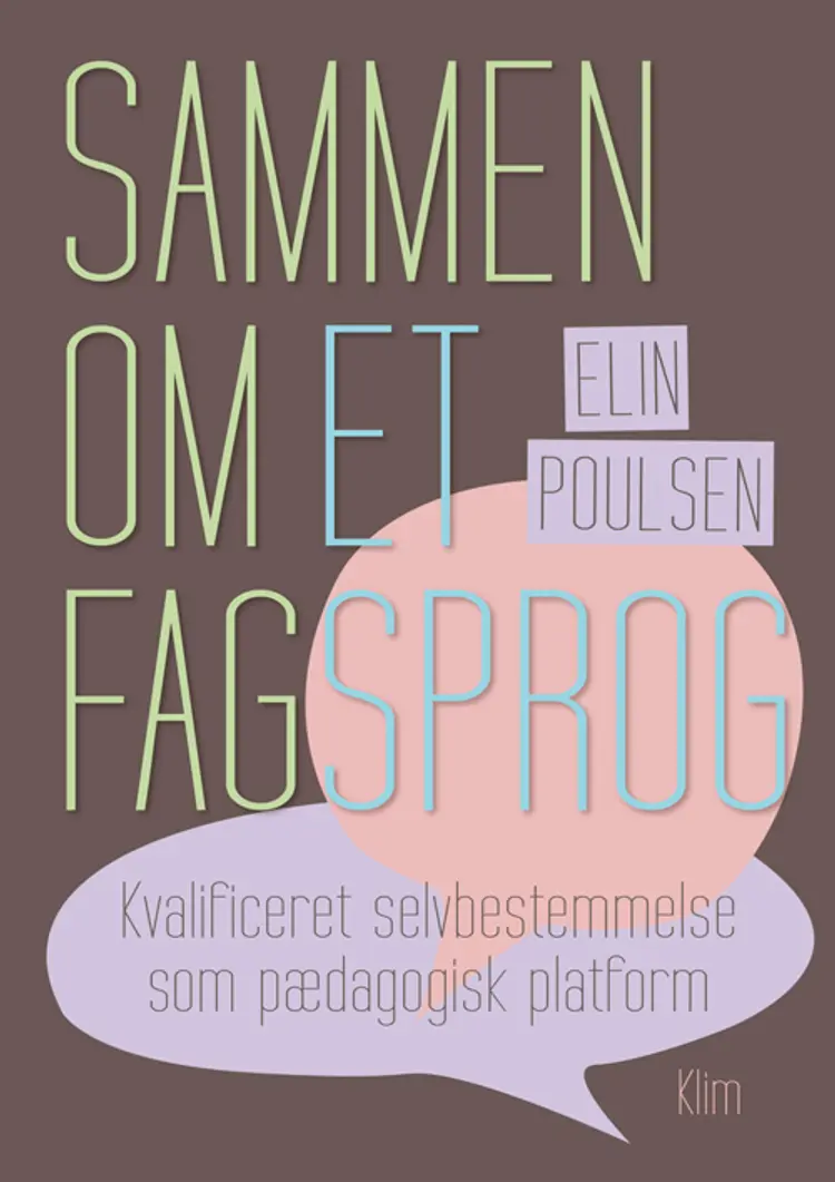 Sammen om et fagsprog af Elin Poulsen