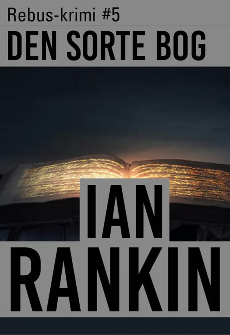 Den sorte bog af Ian Rankin
