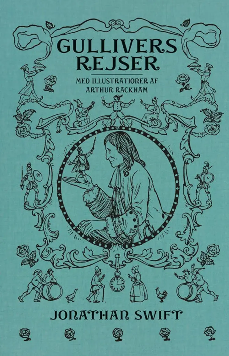 Gullivers rejser af Jonathan Swift