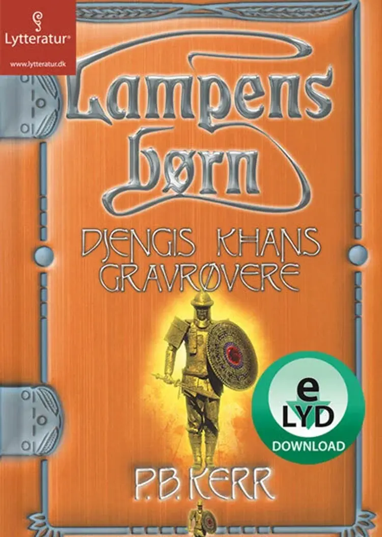 Djengis Khans gravrøvere af P.B. Kerr