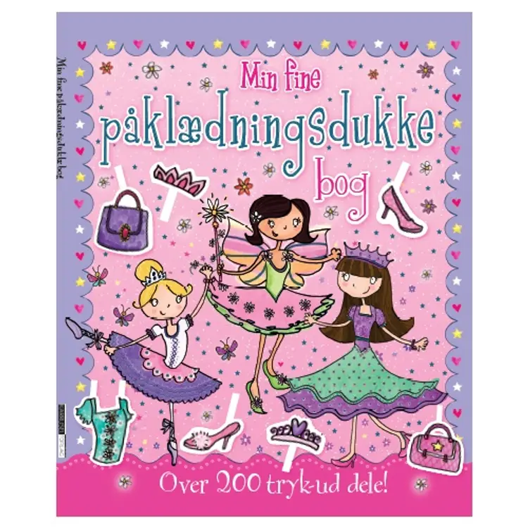 Min fine påklædningsdukkebog