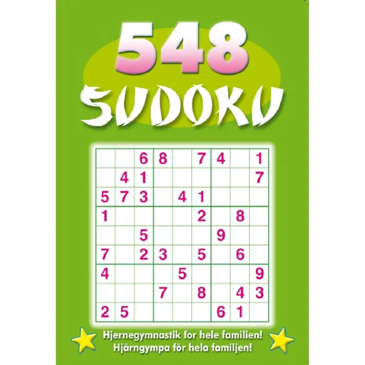 548 Sudoku - GRØN