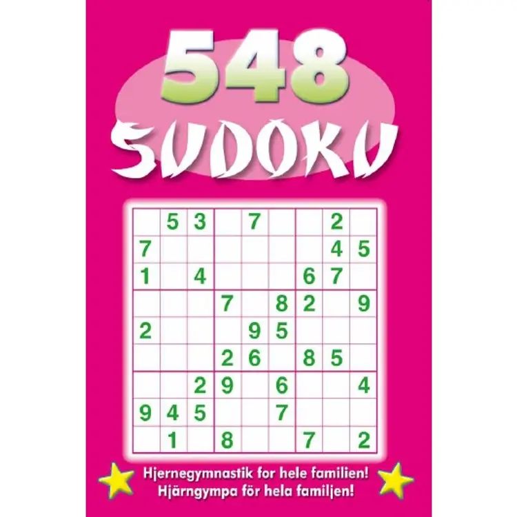 548 Sudoku - PINK