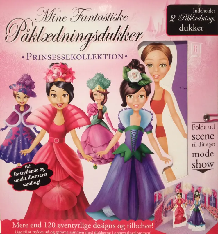 Mine fantastiske påklædningsdukker