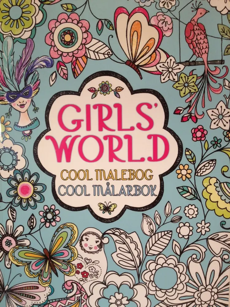Girls´ world - cool malebog