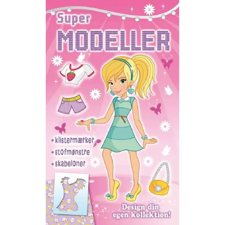 Super modeller, Lyserød