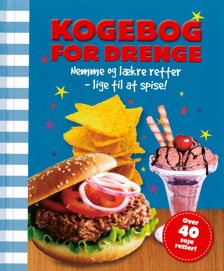 Kogebog for drenge
