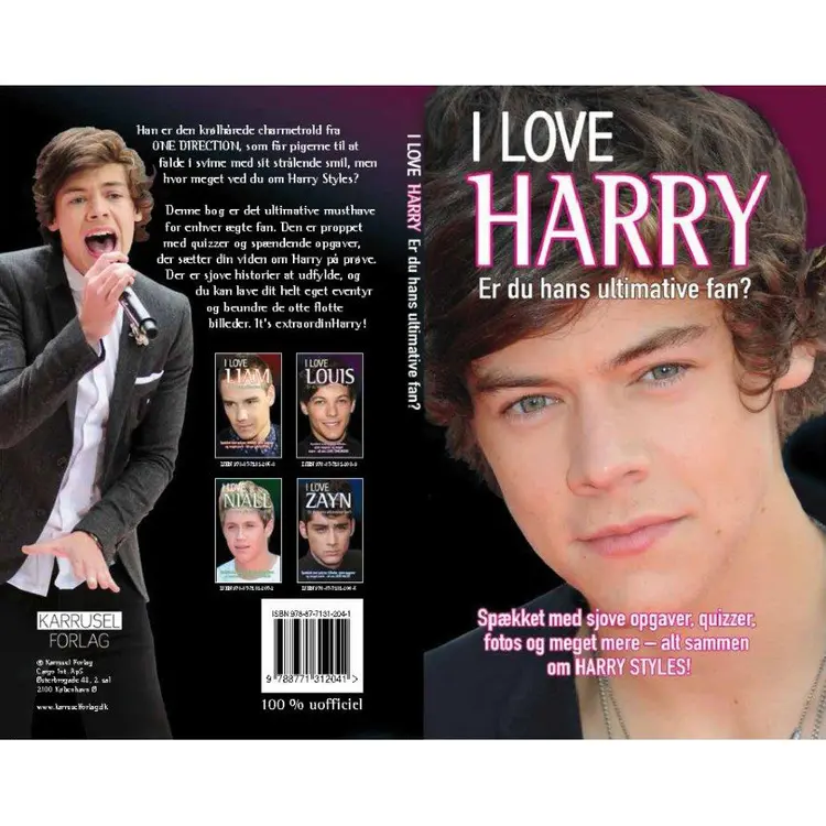 I love Harry - er du hans ultimative fan? af Jim Maloney