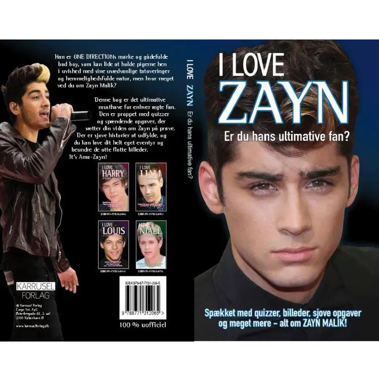 I love Zayn - er du hans ultimative fan? af Lauren Taylor